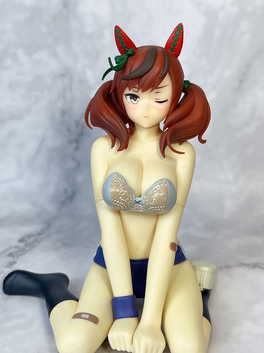 ナイスネイチャ ウマ娘 プリティーダービー フィギュア【キャストオフ】高12cm （プリティーダービー リペイント）Pretty Derby _画像1