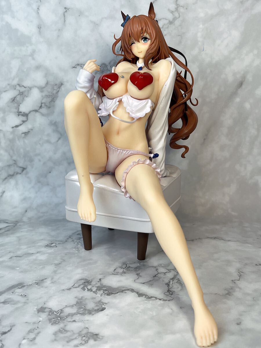 ウマ娘 プリティーダービー マルゼンスキー/リペイント【キャストオフ】フィギュア高19cm（トウカイテイオー、ライスシャワー） _画像5