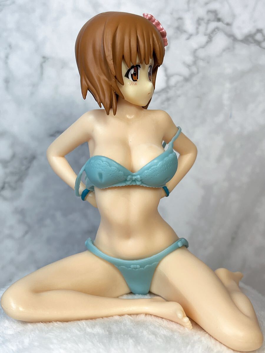 西住みほ、ガールズ＆パンツァー ガルパン【キャストオフ】フィギュア高13cm、リペイント（西住まほ、ダージリン、秋山優花里）_画像3