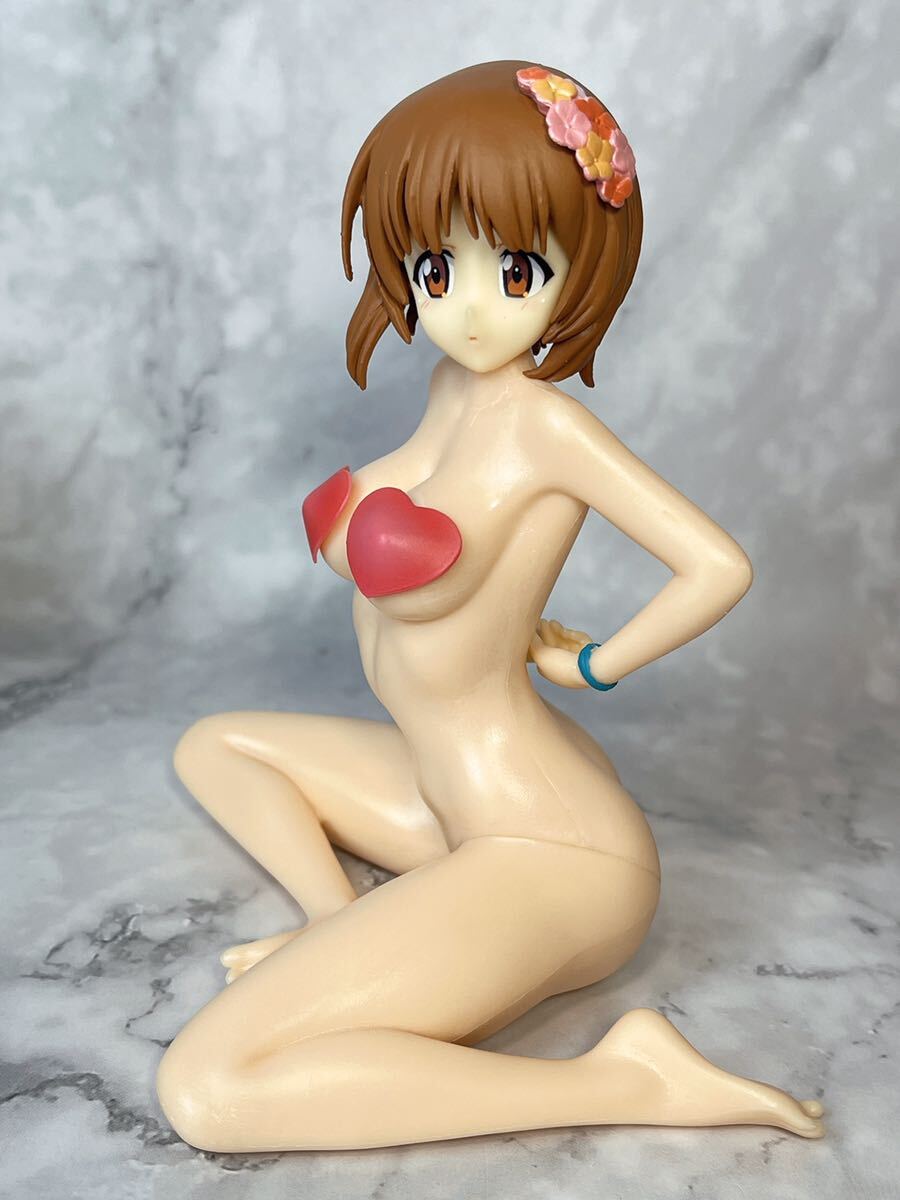 西住みほ、ガールズ＆パンツァー ガルパン【キャストオフ】フィギュア高13cm、リペイント（西住まほ、ダージリン、秋山優花里）_画像8