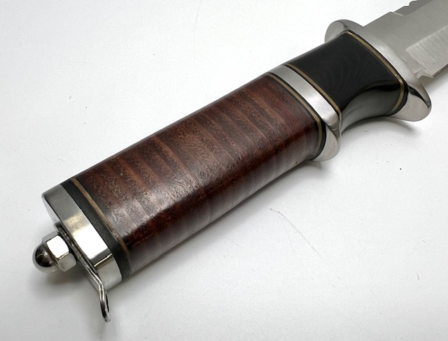 1* 5周年 限定! 柘植 Tsuge 5th ATTACK BOWIE KNIFE アタック 1* 5周年 限定! 柘植 Tsuge 5th ATTACK BOWIE KNIFE アタック