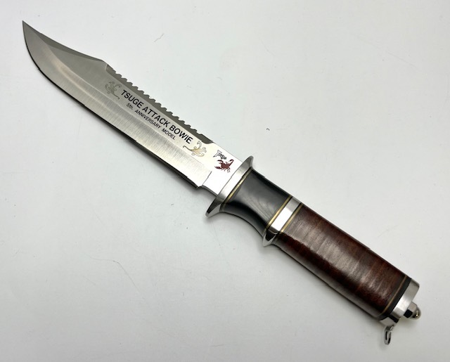 1* 5周年 限定! 柘植 Tsuge 5th ATTACK BOWIE KNIFE アタック 1* 5周年 限定! 柘植 Tsuge 5th ATTACK BOWIE KNIFE アタック