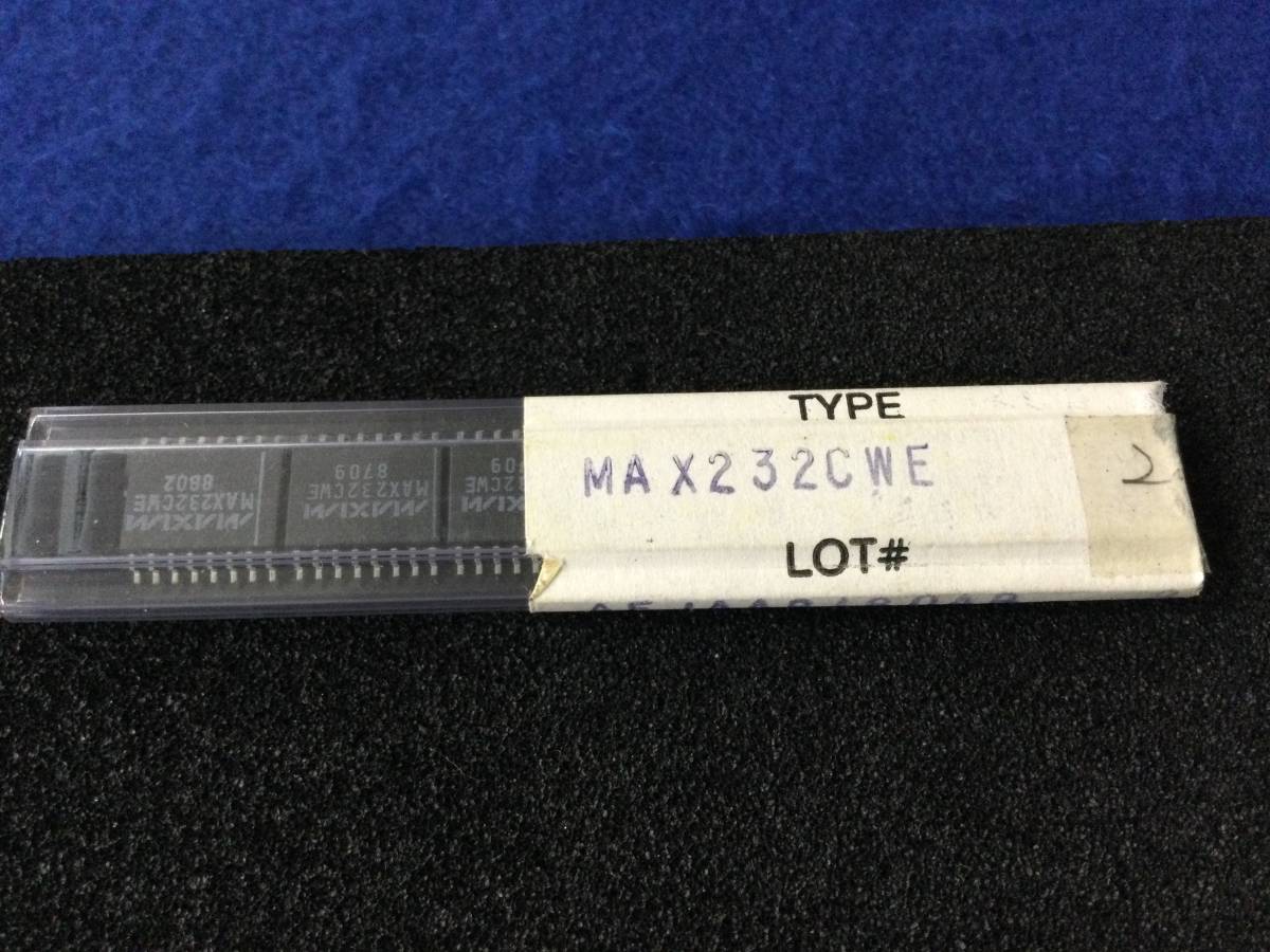 MAX232CWE【即決即納】マキシム マルチチャネル RS-232ドライバ/レシーバ MAX232　[119PrK/308963] Maxim RS-232 ２個_画像3