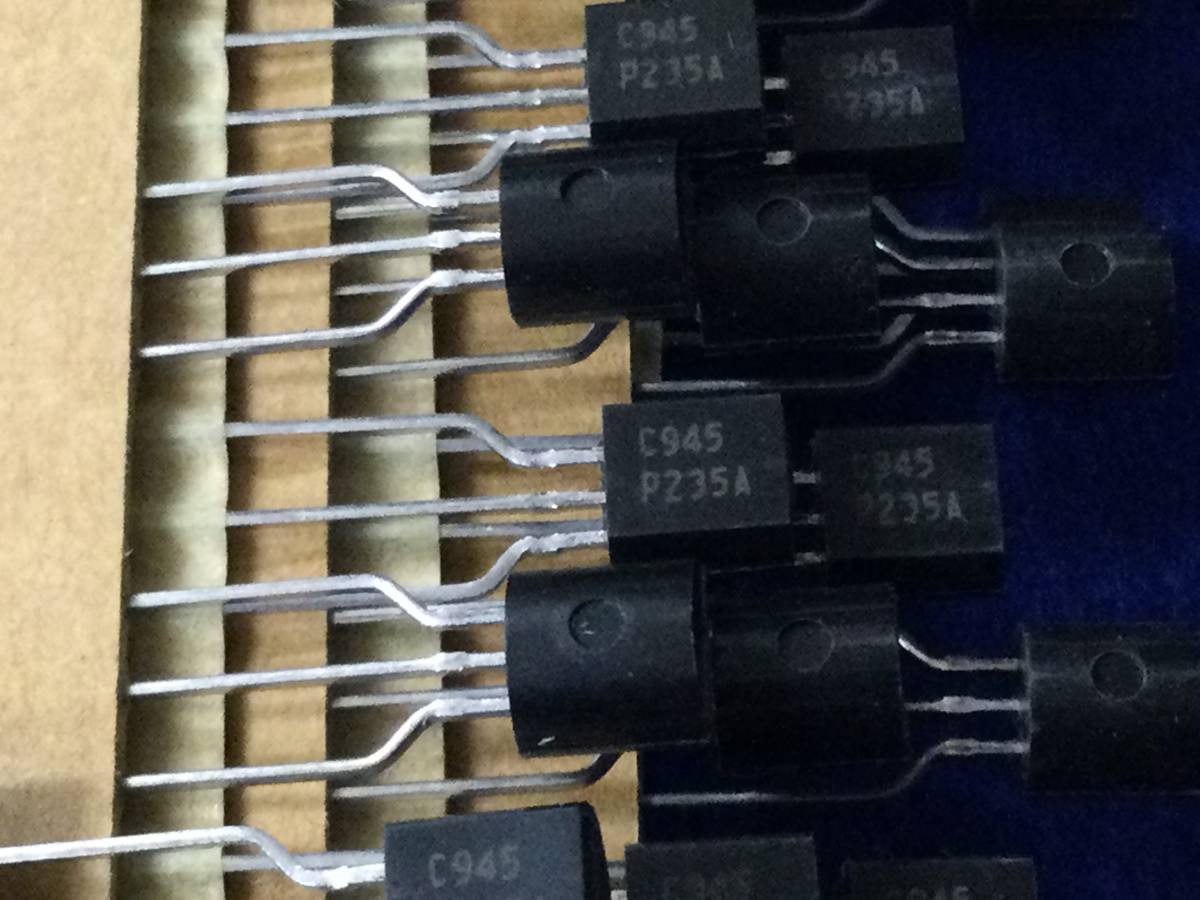 2SC945-P テープ品【即決即送】NEC トランジタ C945 [86CyK/302149M] NEC Transistor １０個_画像1
