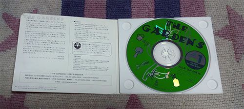 素材CD　ザ・ガーデンズ　1997 SPRING VOL.1　非売品 送料込_画像3