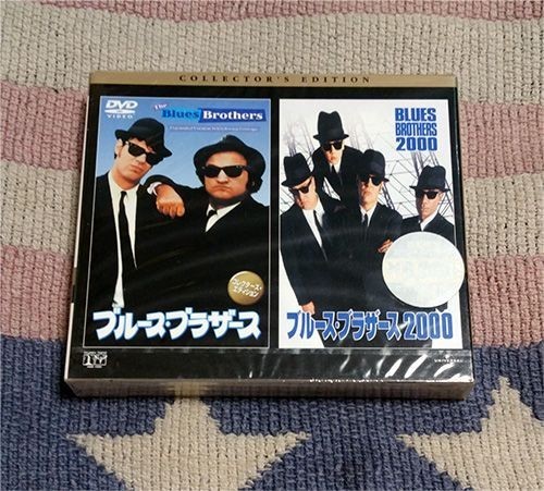 DVD　ブルース・ブラザース B.B.パック　ブルース・ブラザース+2000　ピクチャー・ディスク　正規国内盤　新品未開封 送料込　割引特典あり_画像1