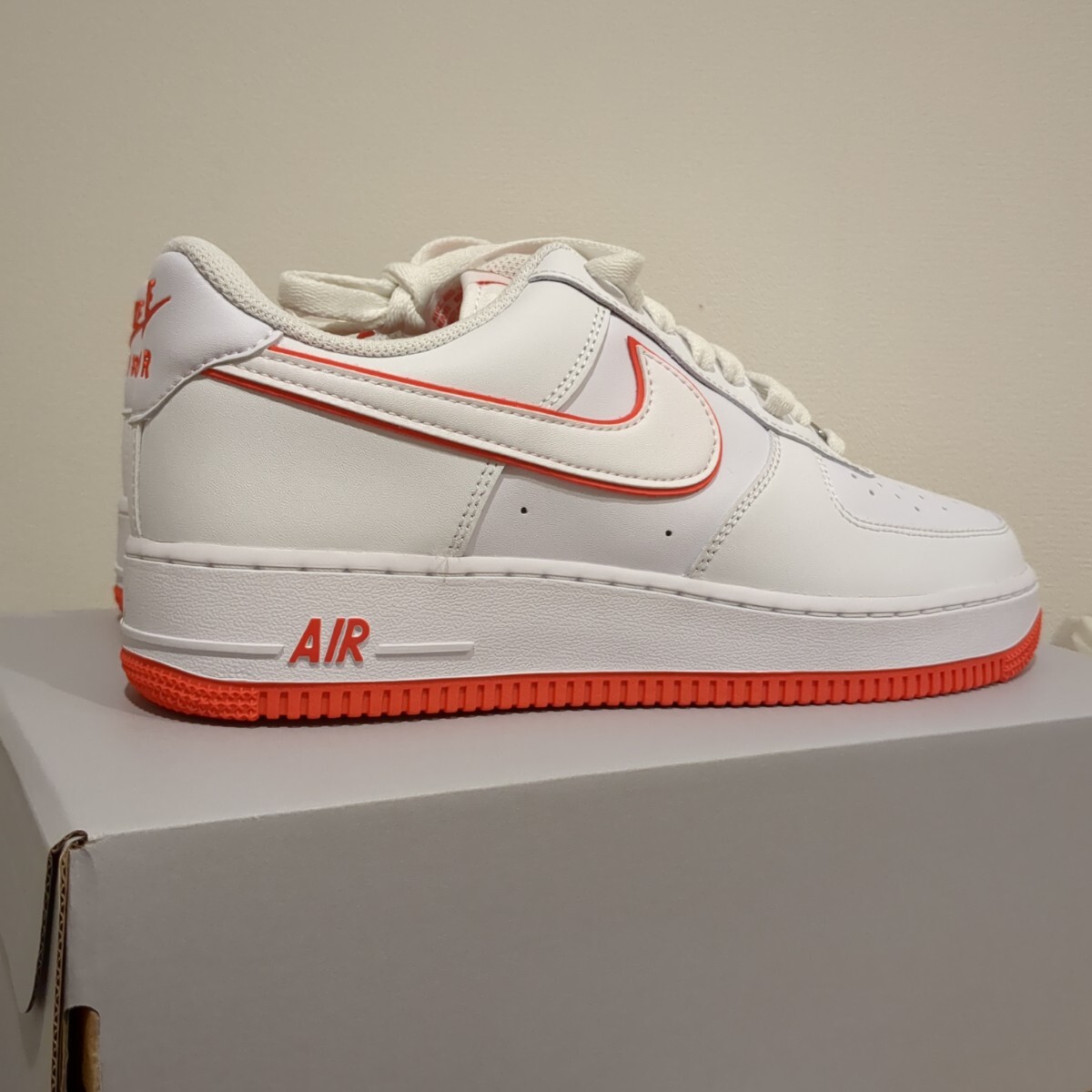 27.5 新品NIKE　 AIR FORCE 1　07 エアフォース1