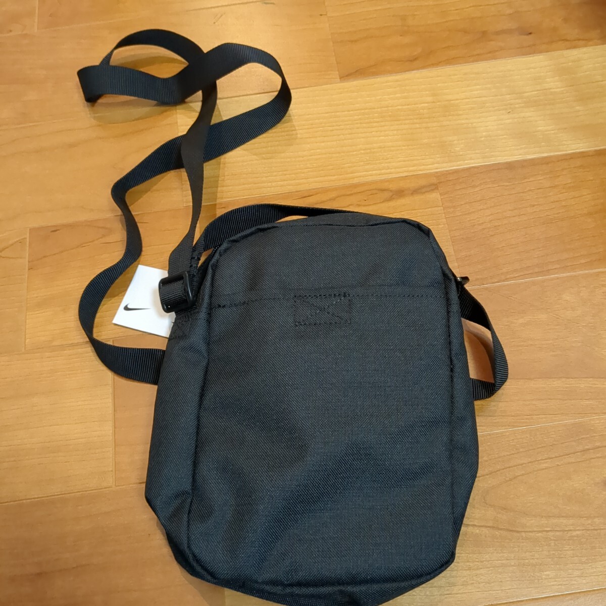  Nike worn te-ji lable SMIT bag black new goods 