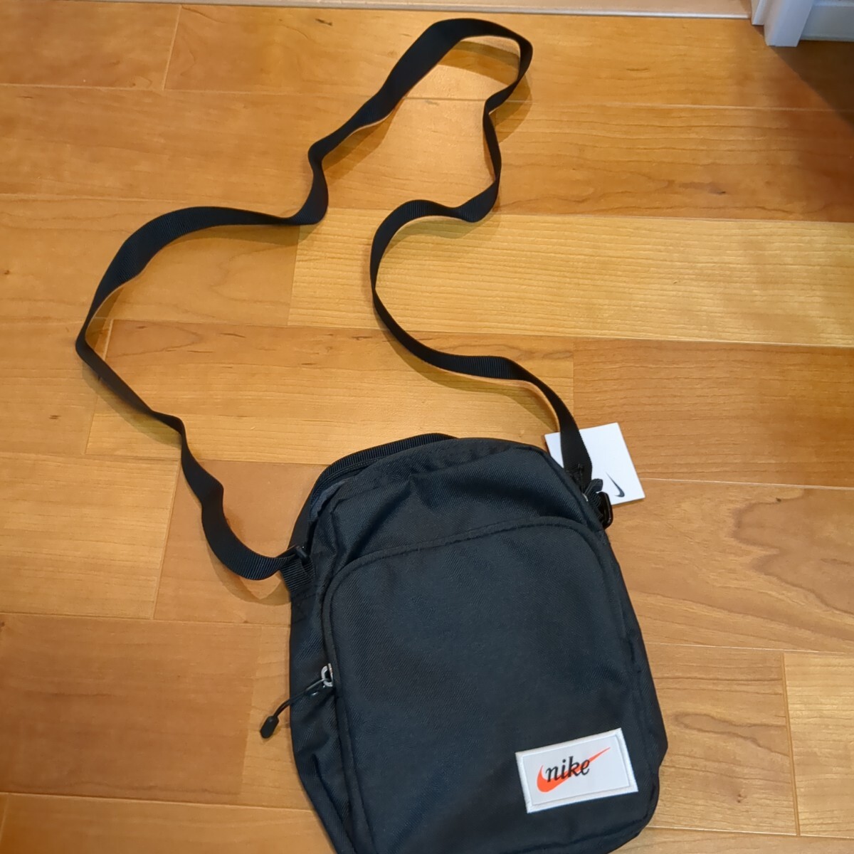  Nike worn te-ji lable SMIT bag black new goods 