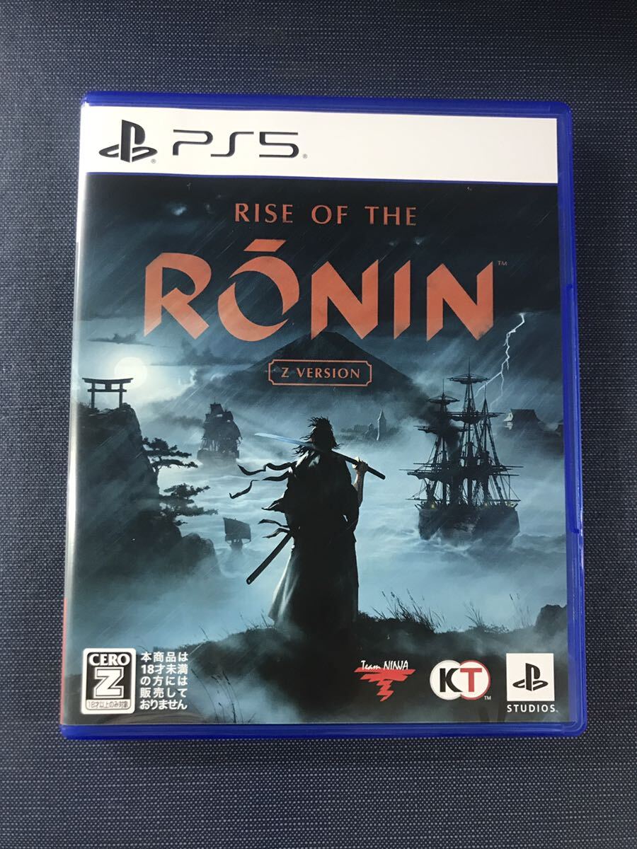 【PS5】RISE OF THE RONIN Z VERSIONの画像1