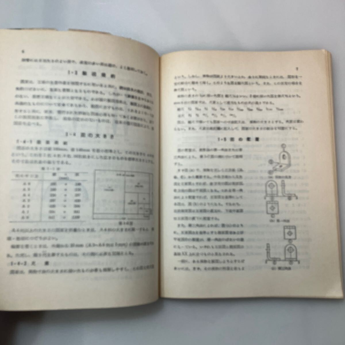 zaa-575♪電気製図の見方と書き方 　佐治木清六/真島恒夫(著)　電気書院　1969/4/25_画像5