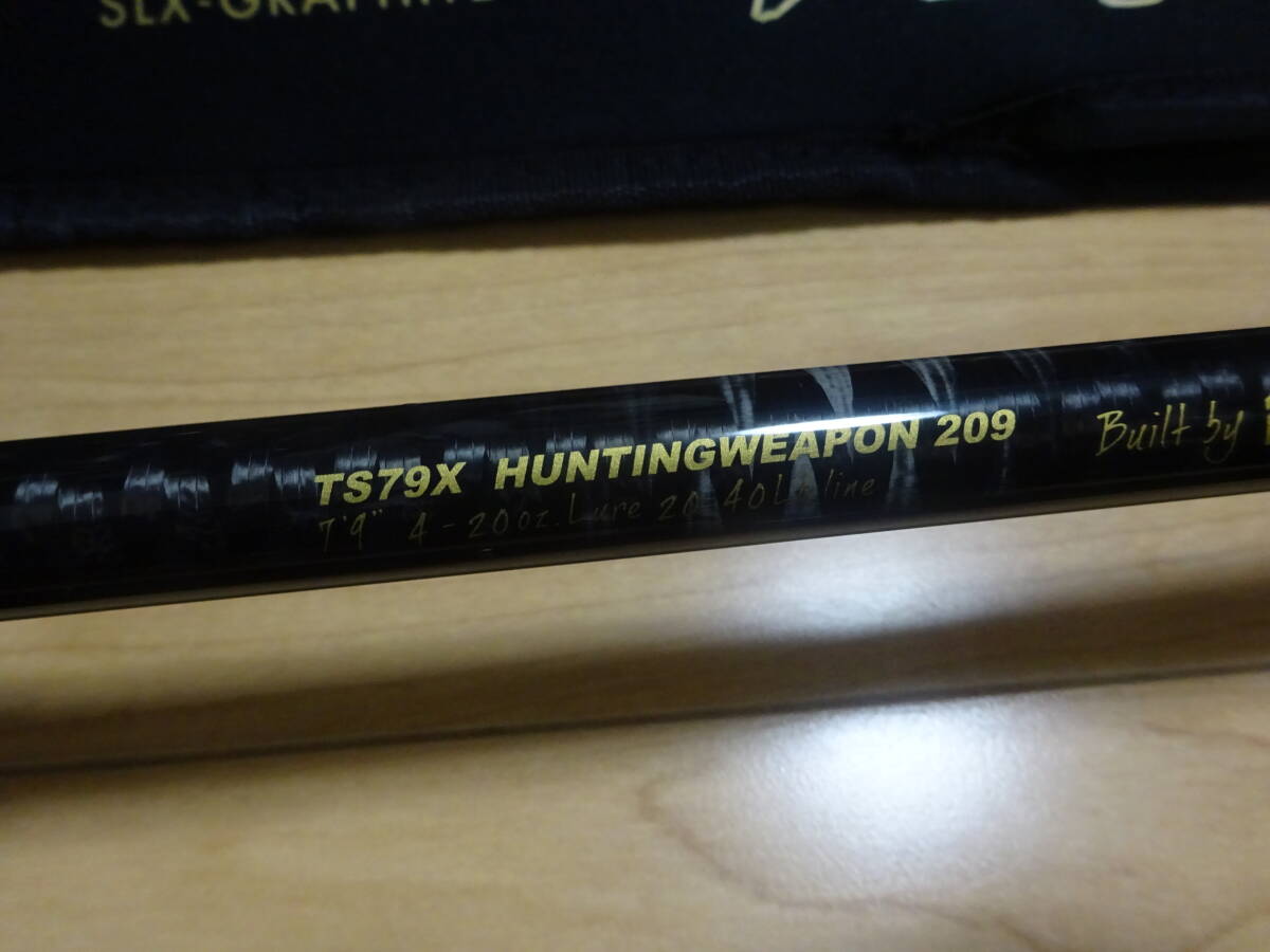 新品同様！　　メガバス 　　デストロイヤー　　TS79X 　 HUNTINGWEAPON 209_画像3