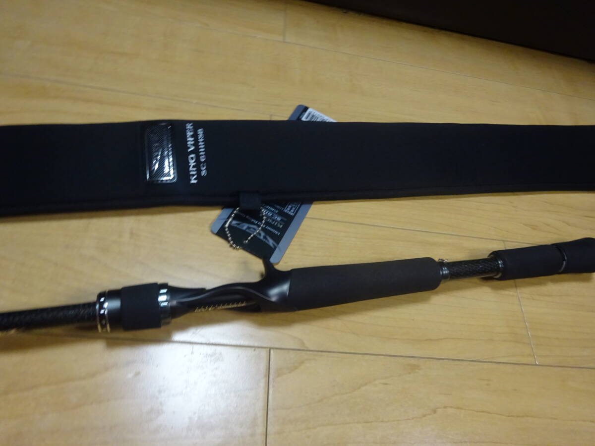 超美品　　　 ダイワ スティーズ キングバイパー SC6111HSB_画像1