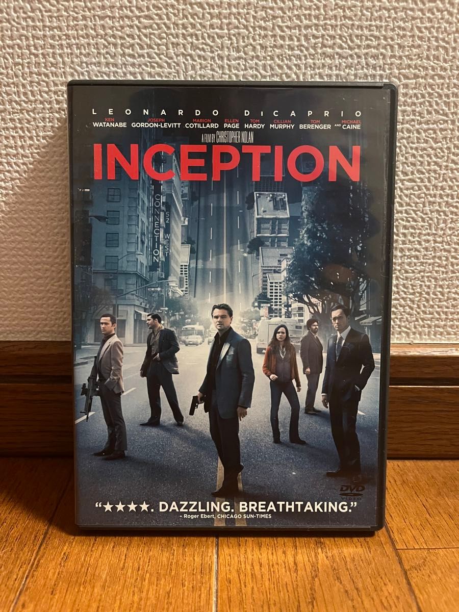 映画　インセプション　DVD 