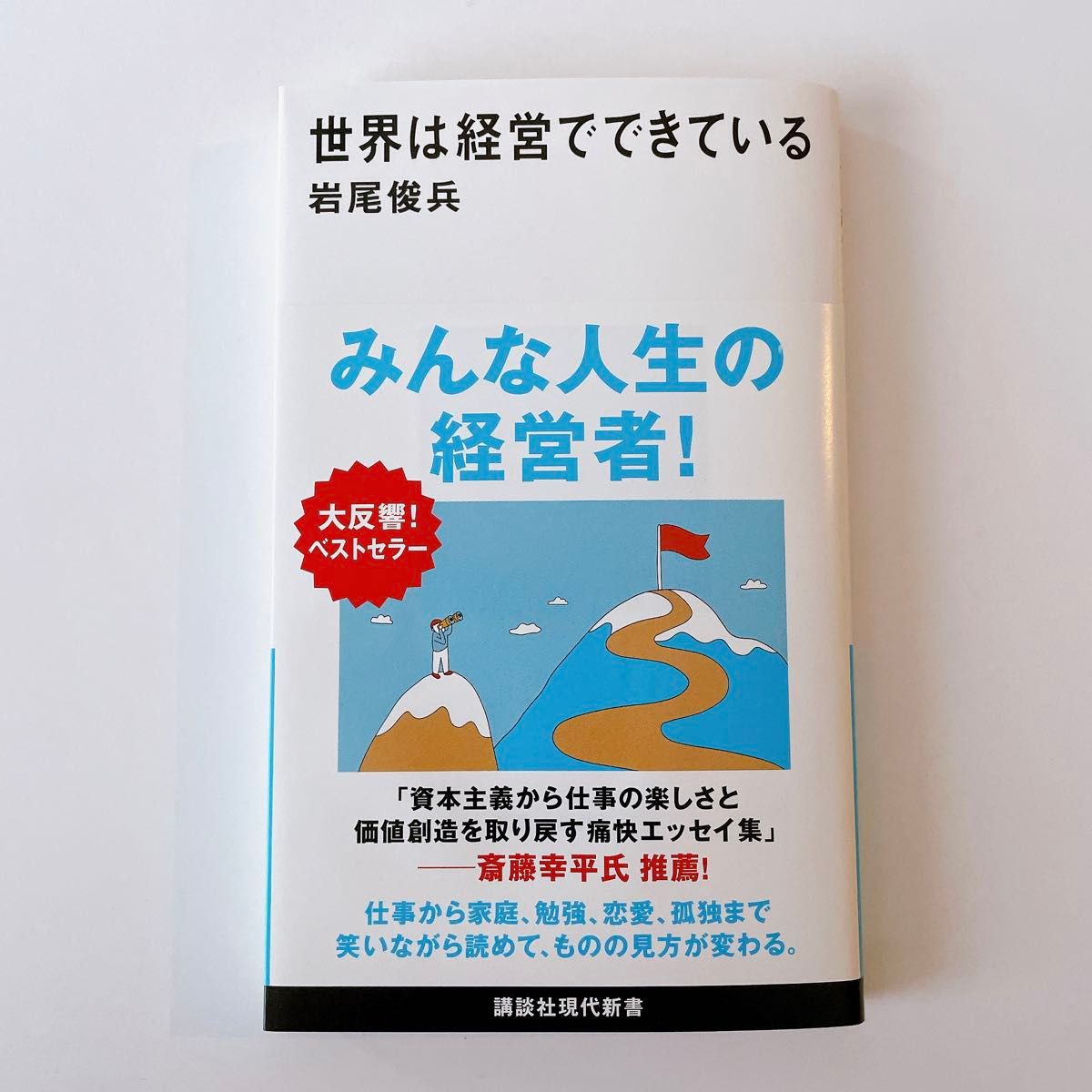 世界は経営でできている （講談社現代新書　２７３４） 岩尾俊兵／著