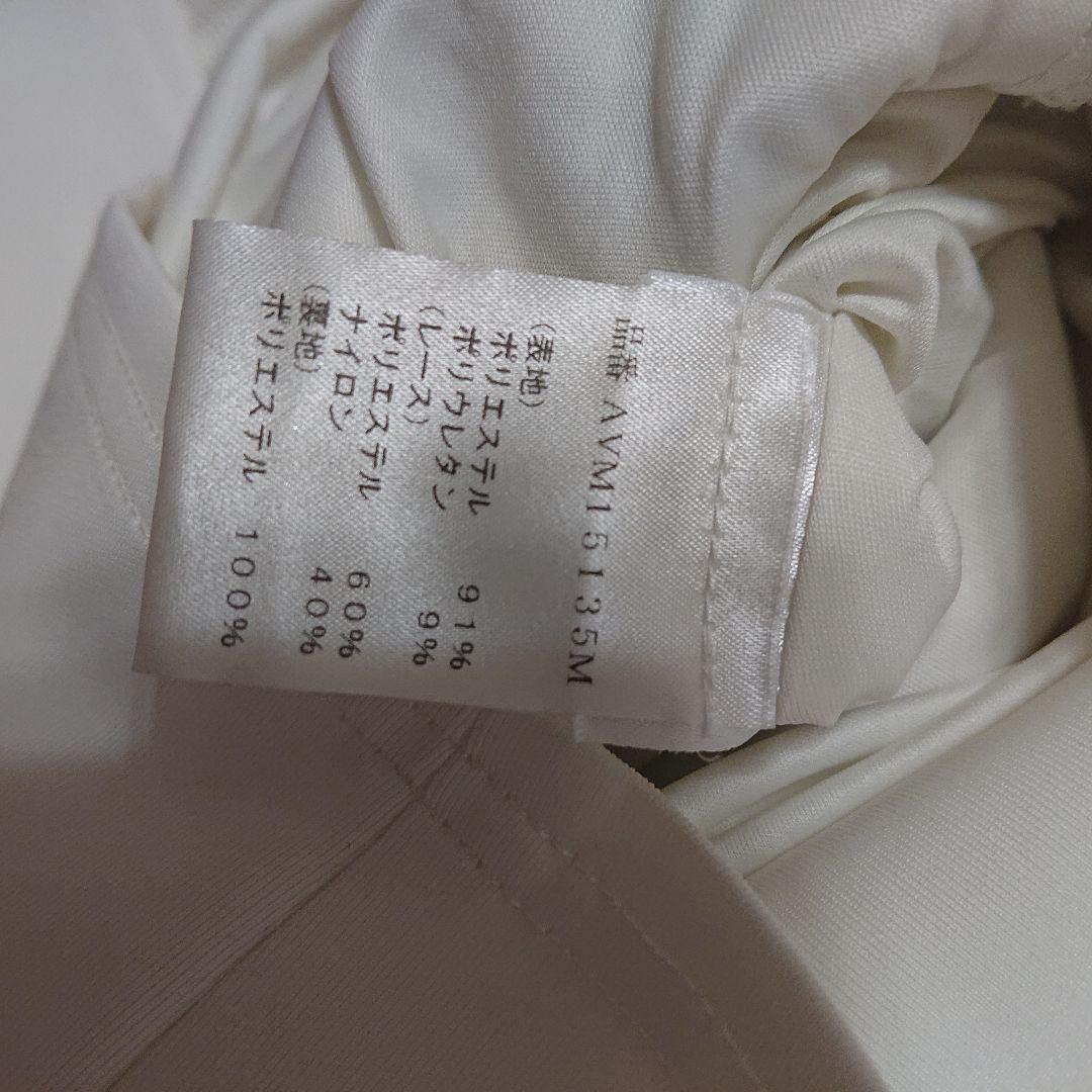 タダシショージ 激レア パープル花柄レース&ホワイトストレッチ タダシショージ 激レア パープル花柄レース&ホワイトストレッチ