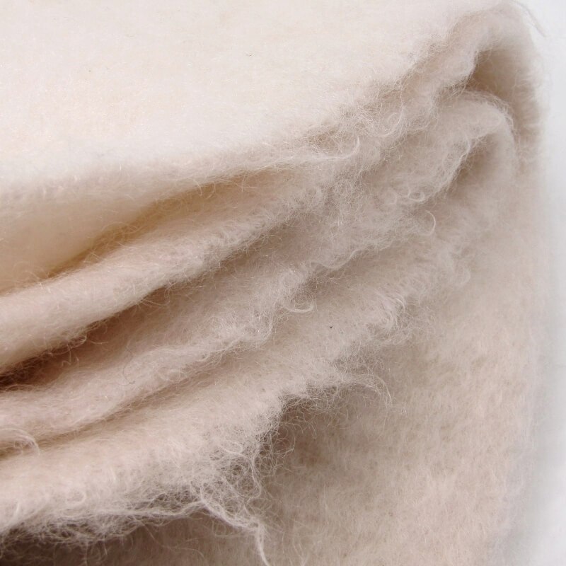LOEWE Loewe muffler moheya шерсть Испания производства дыра грамм Logo patch длинный шарф женский белый 28007616