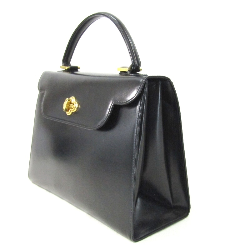 BALLY Bally ручная сумочка кожа Gold металлические принадлежности женский формальный черный чёрный 61000543
