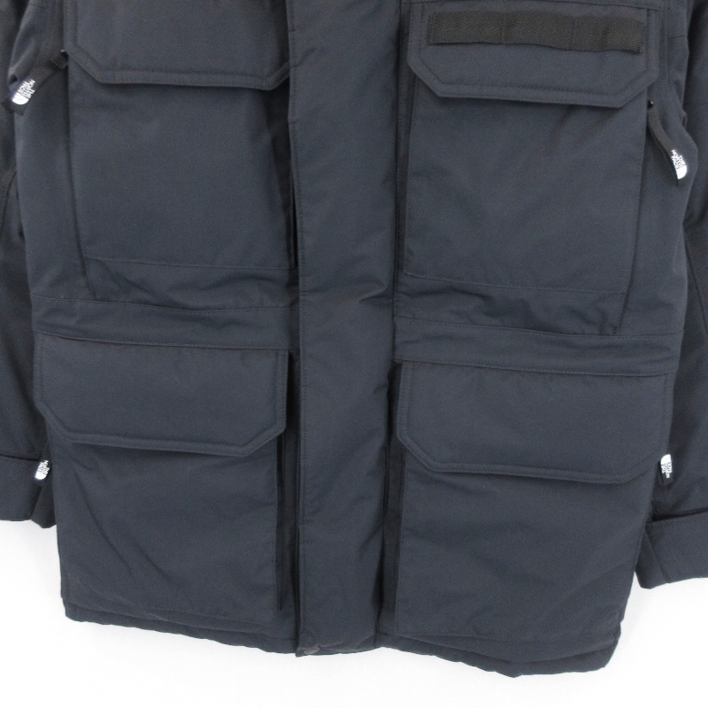 美品 THE NORTH FACE ノースフェイス サザンクロスパーカ ND92120 SUMMITシリーズ Southern Cross Parka ブラック 黒 XS 20018592_画像4