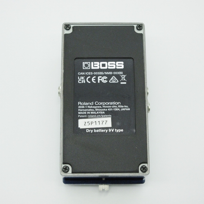 美品 BOSS ボス BB-1X ベース用 プリアンプ ドライバー 70015564_画像4