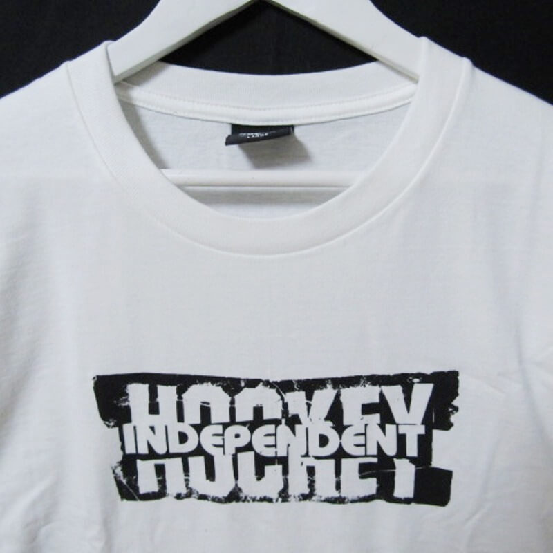 未使用 HOCKEY × INDEPENDENT ホッキー 半袖Tシャツ 24S-HC10 Decal Tee インディペンデント デカールプリント ホワイト L 27105986_画像3