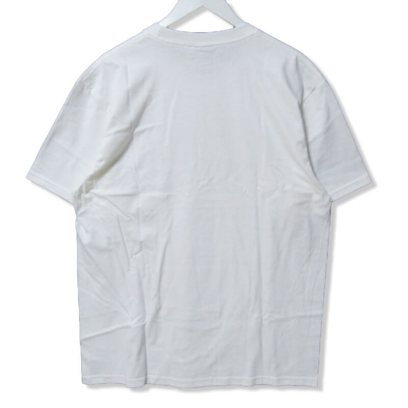 未使用 HOCKEY × INDEPENDENT ホッキー 半袖Tシャツ 24S-HC10 Decal Tee インディペンデント デカールプリント ホワイト L 27105986_画像2
