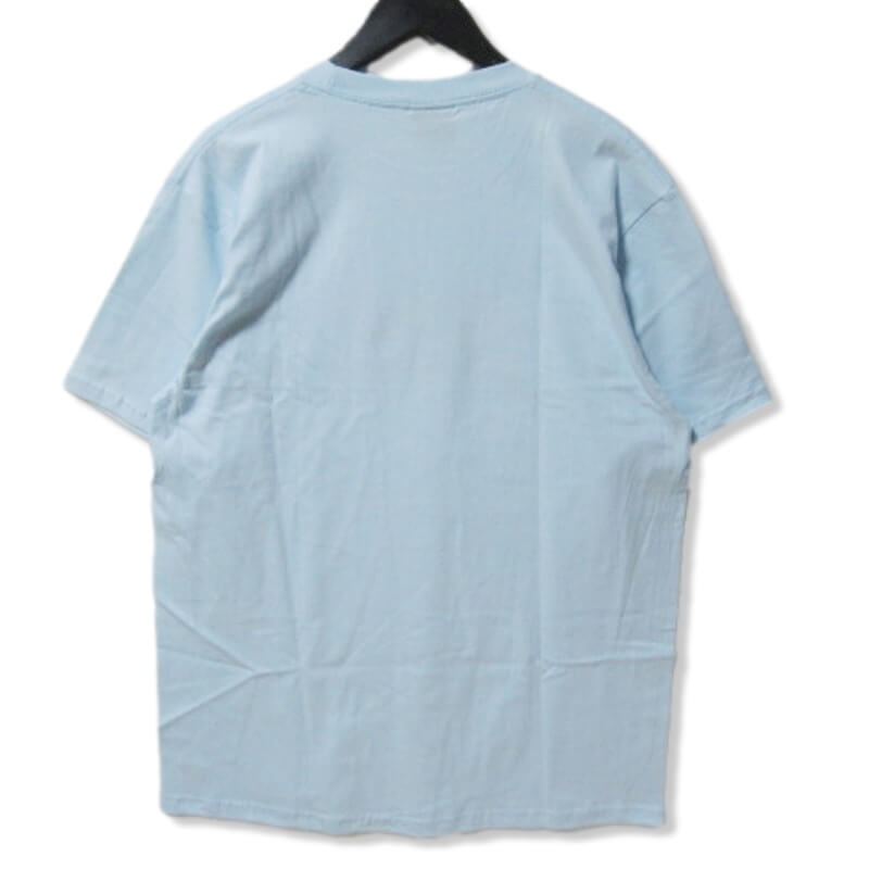 未使用 HOCKEY × INDEPENDENT ホッキー 半袖Tシャツ 24S-HC10 Decal Tee インディペンデント デカールプリント LIGHT BLUE L 27105984_画像2