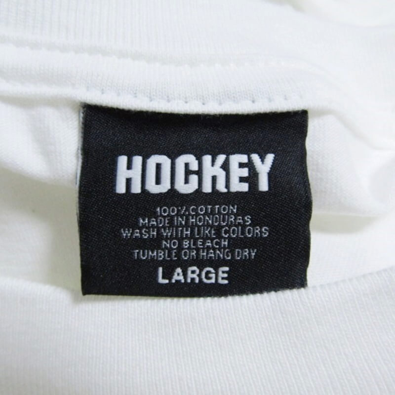 未使用 HOCKEY × INDEPENDENT ホッキー 半袖Tシャツ 24S-HC10 Decal Tee インディペンデント デカールプリント ホワイト L 27105986_画像5