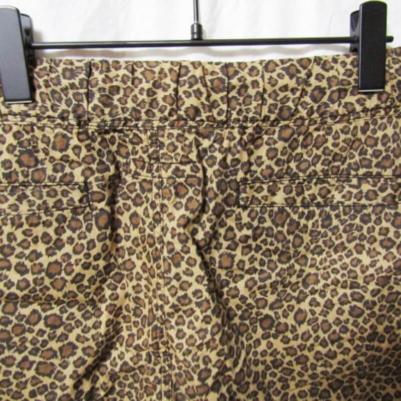 CAPTAINS HELM キャプテンズヘルム レオパード イージーショーツ サマーショーツ LEOPARD SHORTS ブラウン XL 27105999_画像3