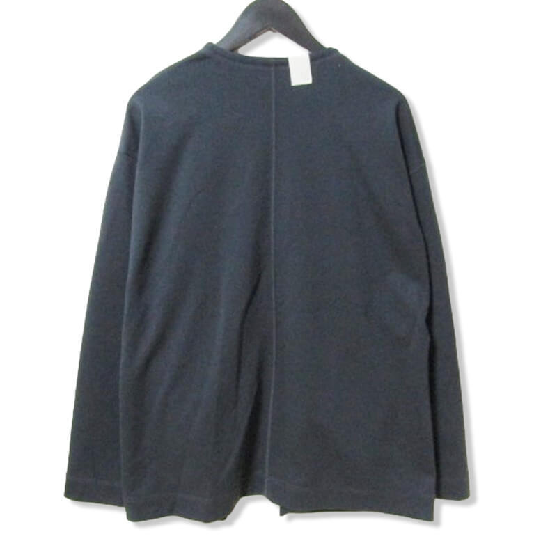 美品 N.HOOLYWOOD エヌハリウッド カーディガン 18RCH-090 SHORT CARDIGAN ネイビー 42 27105974_画像2