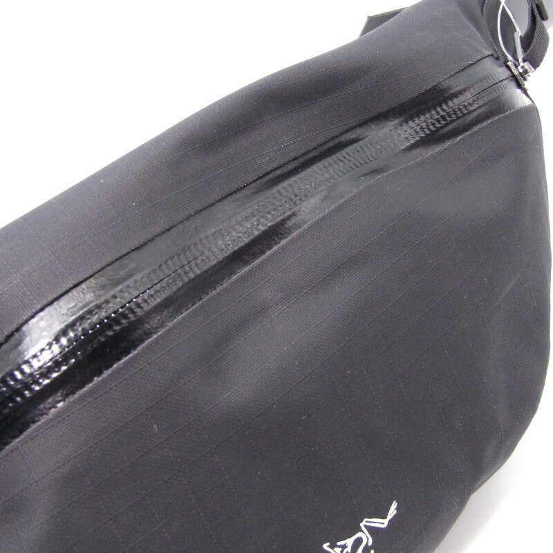 未使用 ARC'TERYX アークテリクス ウエストバッグ X000006100 Mantis 2 Waist Pack マンティス2 ウエストパック BLACK II 28007630_画像7