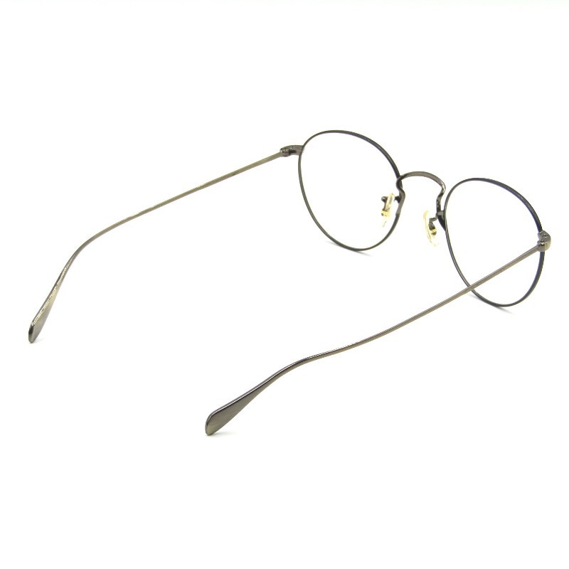 未使用 OLIVER PEOPLES L.A. オリバーピープルズ メガネフレーム OV1186 Coleridge コールリッジ ボストン イタリア製 5296 65005952_画像6