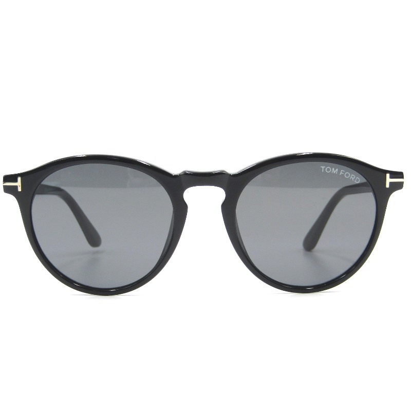 TOM FORD トムフォード サングラス Aurele TF904 01A オーレル ボストン US FIT イタリア製 ブラック/ゴールド 65005949_画像2