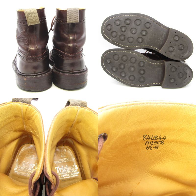 Bibian 比比昂- Tricker's トリッカーズUK6.5 カントリーブーツ Bibian 比比昂- Tricker's トリッカーズUK6.5 カントリーブーツ