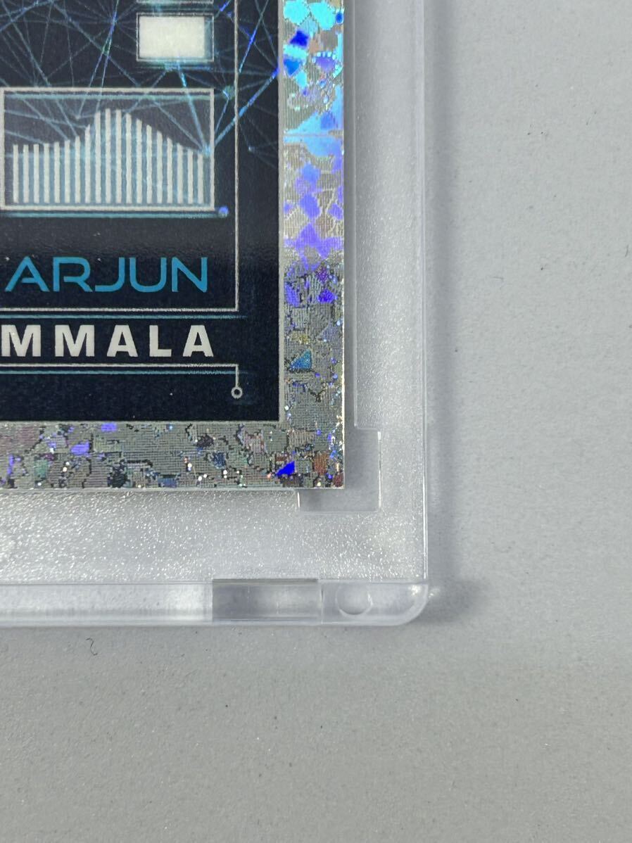 【1円スタート】 2024 Bowman AI BAI-18 Arjun Nimmala 150枚限定 Mini Diamond Parallel インサートカード Chrome MLB 1st 有望株_画像6