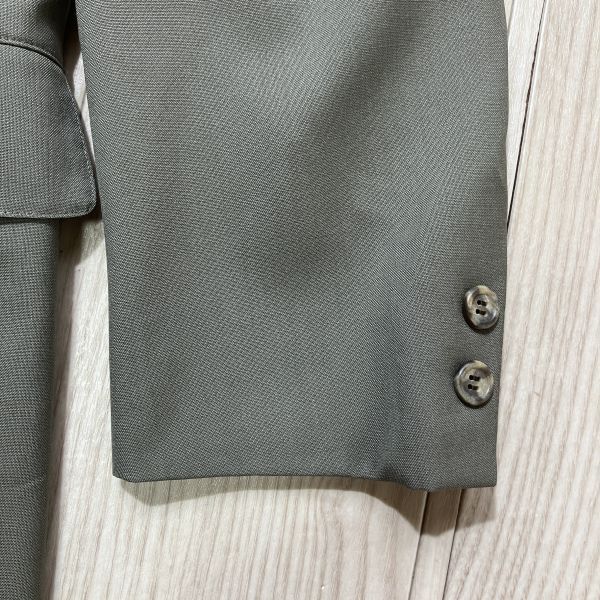 BROOKS BROTHERS Brooks Brothers YA5( M~L degree ) khaki series suit setup unlined in the back step return .3B men's 