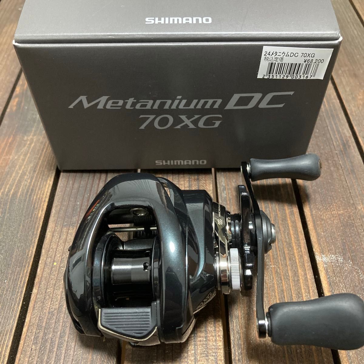 本日限定価格 24 メタニウム DC 70 XG 右ハンドル SHIMANO 本日限定価格 24 メタニウム DC 70 XG 右ハンドル SHIMANO