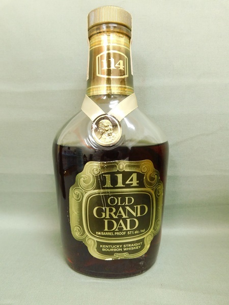 オールド グランダッド 114 バーボン ウイスキー OLD GRAND DAD 未開栓の画像1