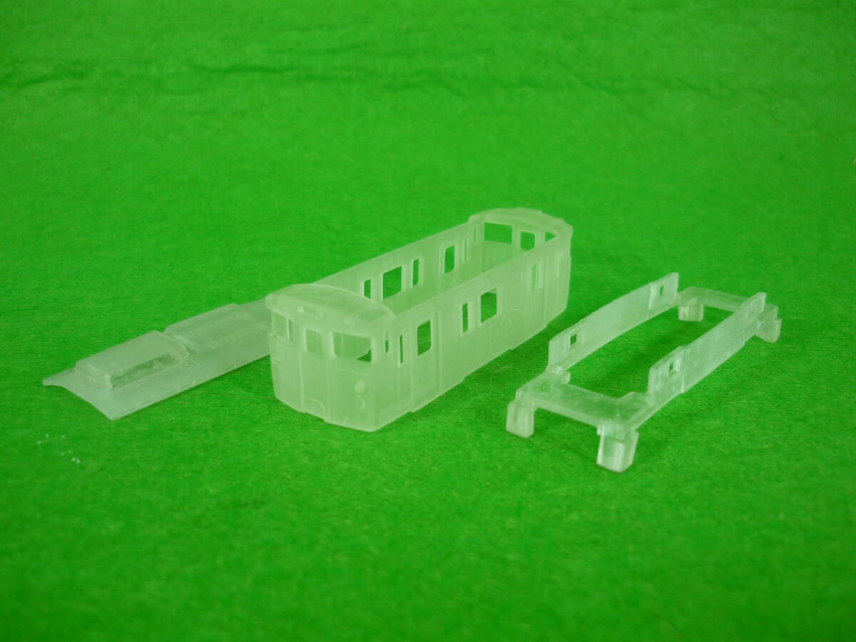  railroad model (3D printer kit series second .) body 3 piece ⑨