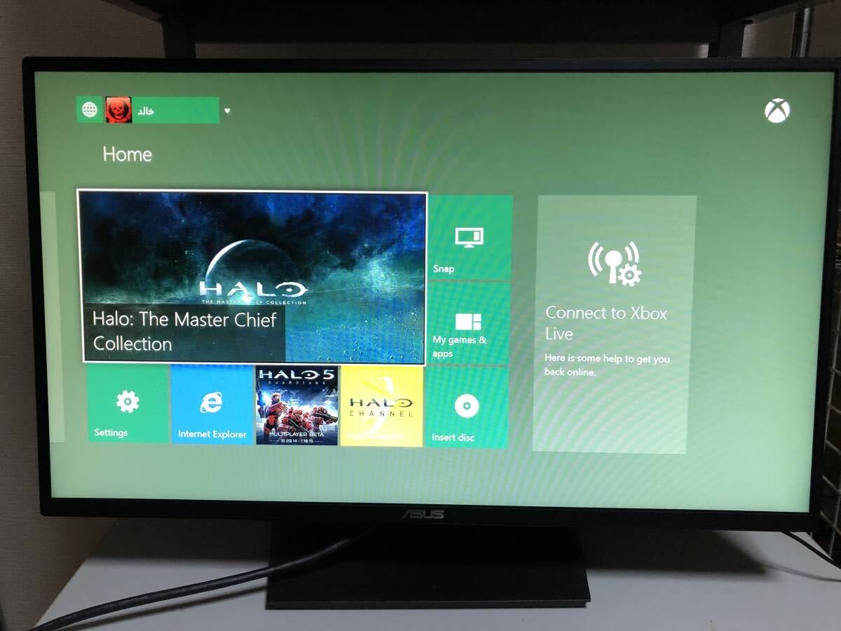 XboxOne Microsoft マイクロソフト 本体＋電源コードの画像4