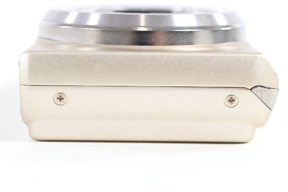 CASIO カシオ EXILIM 4.24-53.0mm F3.0-5.9 シャンパンゴールド コンパクト デジタルカメラ 2193-TEの画像5