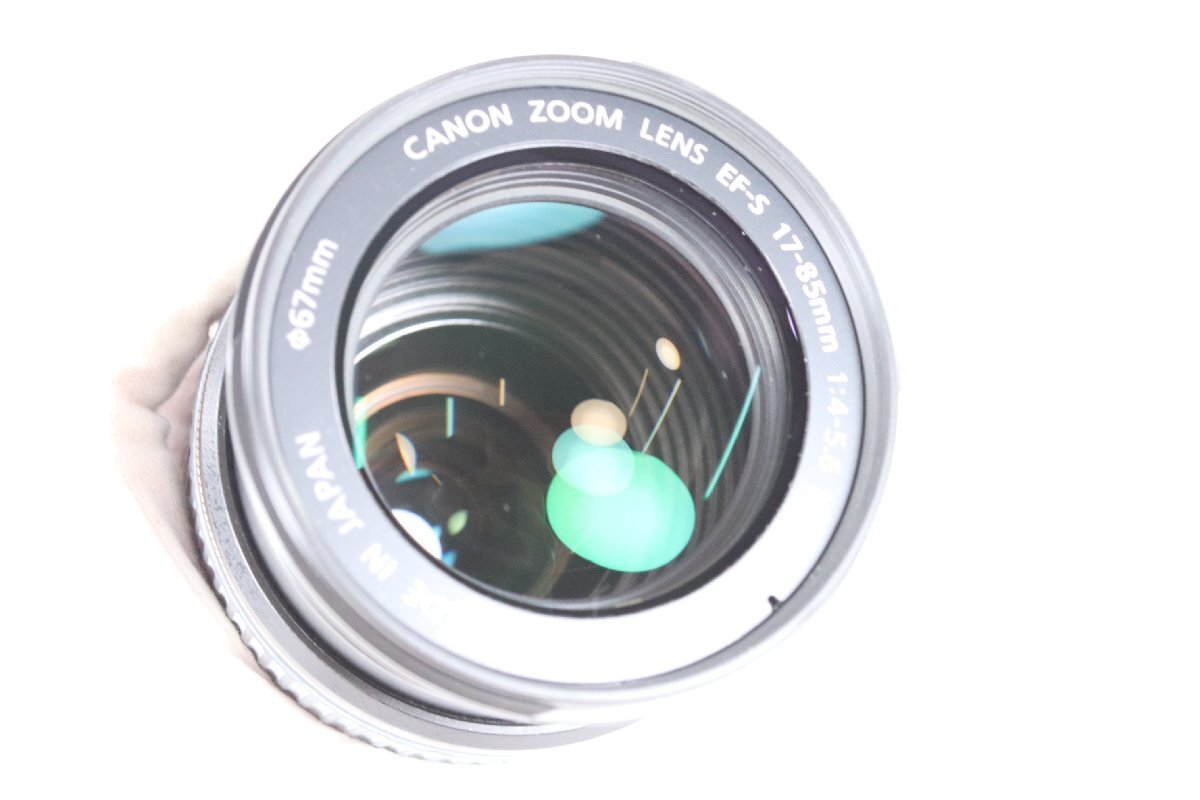 Canon キャノン ZOOM LENS EF-S17-85ｍｍ F4-5.6 IS USM 一眼レフ カメラ ズーム レンズ 2170-ASの画像4