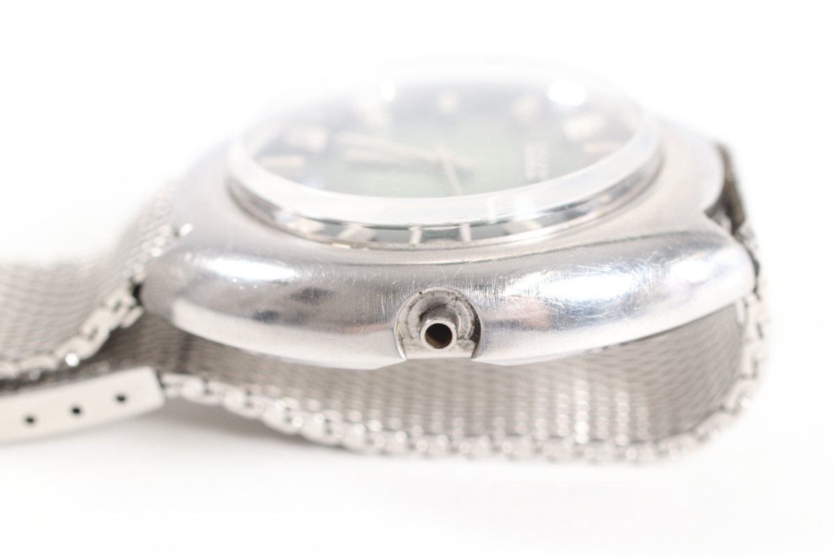 ★TISSOT ティソ SEASTAR シースター 自動巻き デイト メンズ 腕時計 2180-TEの画像2