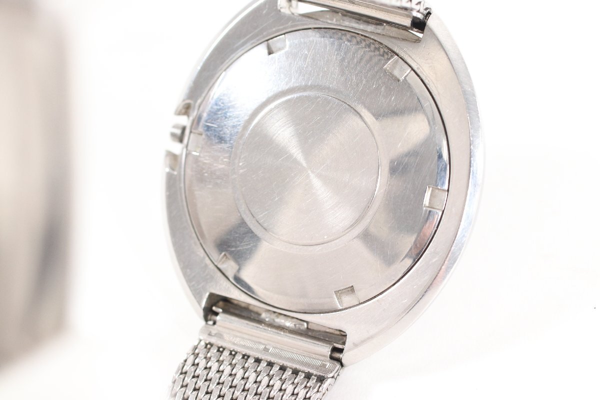 ★TISSOT ティソ SEASTAR シースター 自動巻き デイト メンズ 腕時計 2180-TEの画像8
