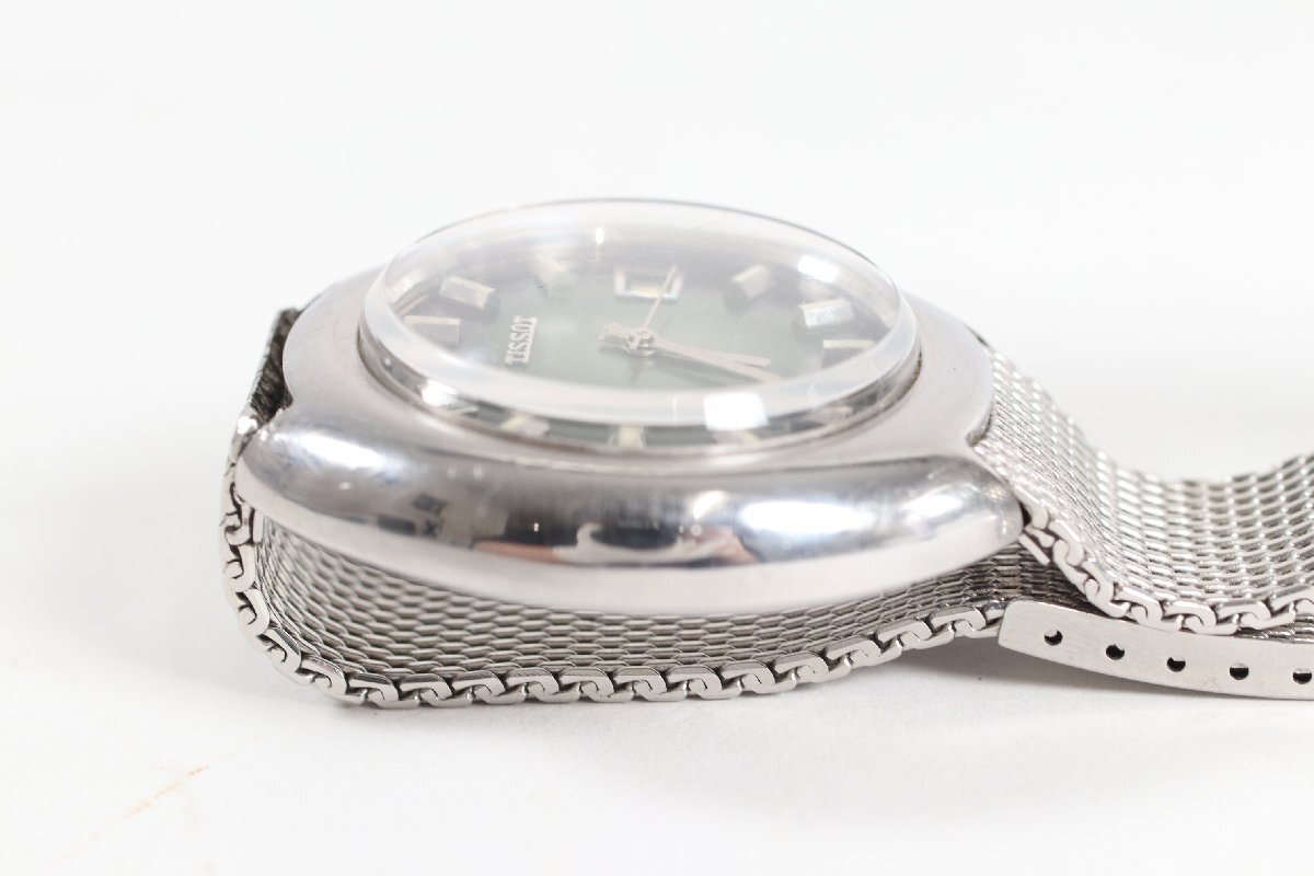 ★TISSOT ティソ SEASTAR シースター 自動巻き デイト メンズ 腕時計 2180-TEの画像3