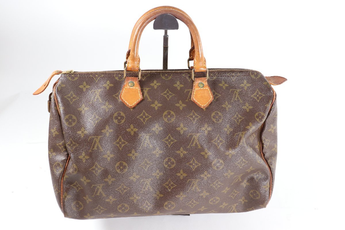 LOUIS VUITTON ルイヴィトン モノグラム スピーディー35 ミニボストン レディース かばん 2143-TE_画像2