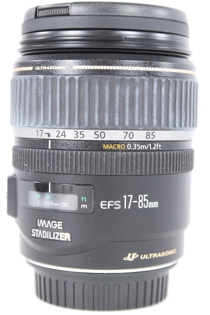 Canon キャノン ZOOM LENS EF-S17-85ｍｍ F4-5.6 IS USM 一眼レフ カメラ ズーム レンズ 2170-ASの画像2