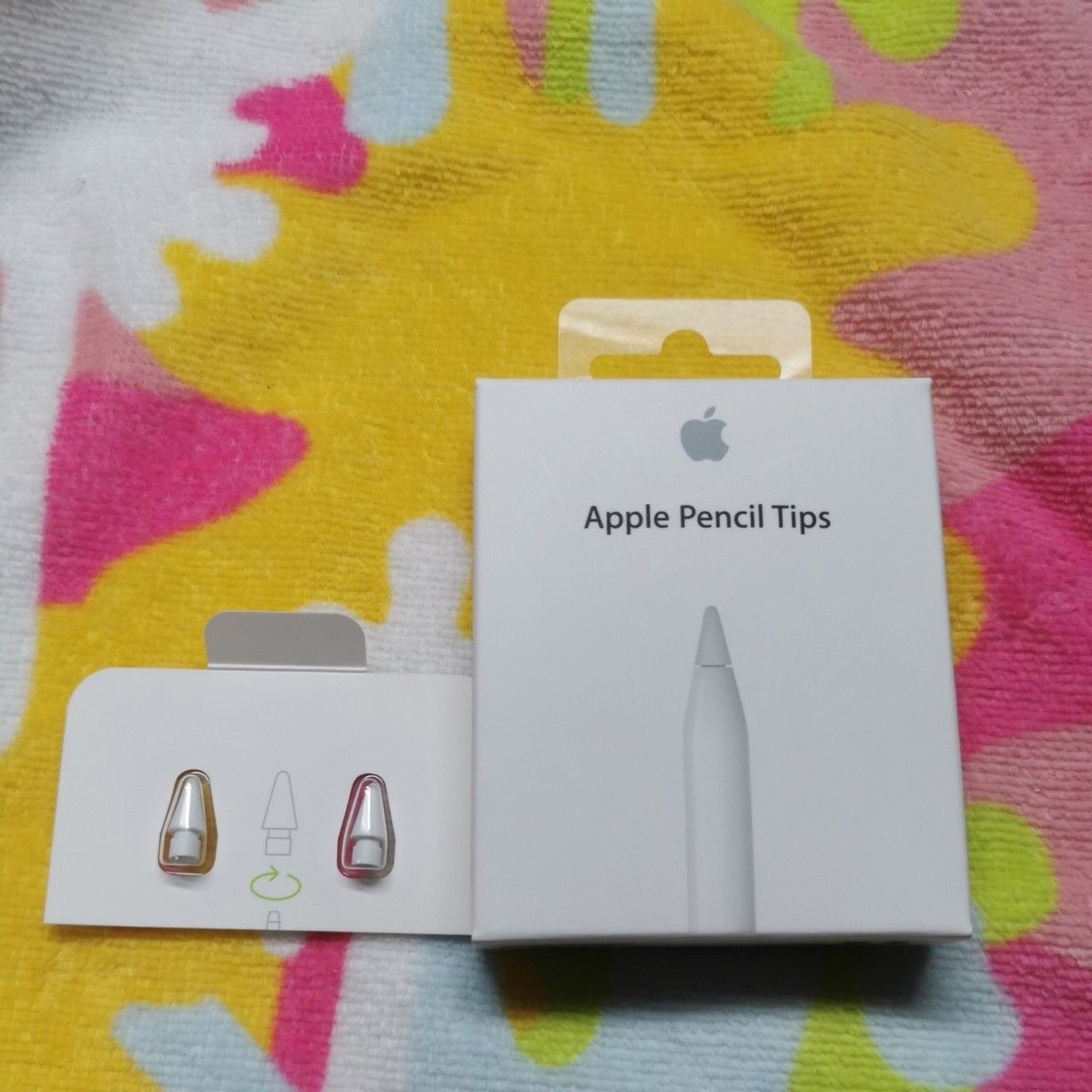 Apple Pencil tips　ペン先　純正　アップルペンシル　チップ　2つ　2個