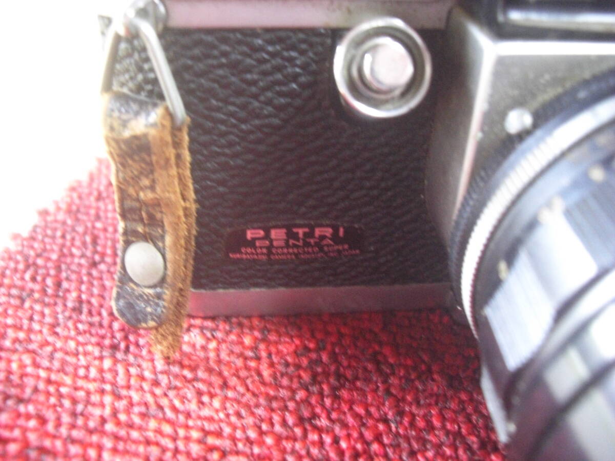 クラッシックカメラ ペトリ 合計2台 ジャンク bl2の画像2