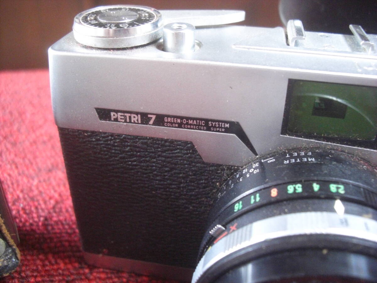 クラッシックカメラ ペトリ 合計2台 ジャンク bl2の画像3